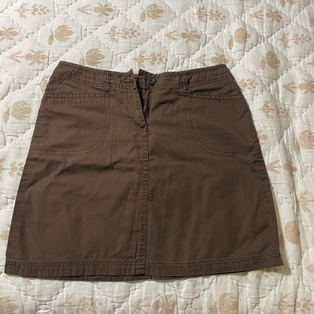 Faded Glory mini skirt